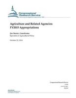 Agriculture and Related Agencies