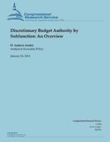 Discretionary Budget Authority by Subfunction