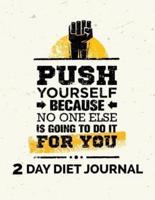 2 Day Diet Journal