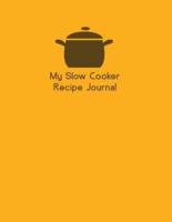 My Slow Cooker Recipe Journal