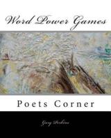 Word Power Games - Poets Corner