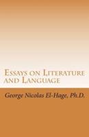 Essays on Literature and Language