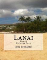 Lanai, Hawaii Coloring Book