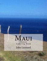 Maui, Hawaii Coloring Book