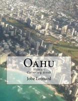 Oahu, Hawaii Coloring Book