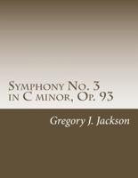 Symphony No. 3 in C Minor, Op. 93