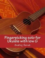 Fingerpicking Solo for Ukulele With Low G