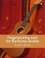 Fingerpicking Solo for Baritone Ukulele