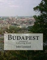 Budapest, Hungary Coloring Book