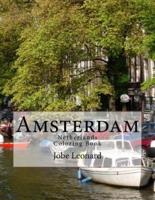 Amsterdam, Netherlands Coloring Book