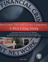 Real Estate Title and Escrow Companies