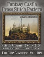 Fantasy Castle Cross Stitch Pattern