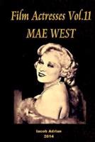 Film Actresses Vol.11 Mae West