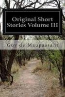 Original Short Stories Volume III