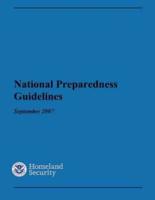 National Preparedness Guidelines September 2007