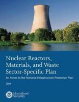 Nuclear Reactors, Materials, and Waste Sector-Specific Plan