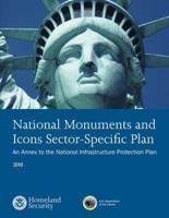 National Monuments and Icons Sector-Specfici Plan