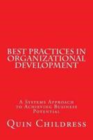 Best Practices in Organizational Development