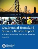 Quadrennial Homeland Security Review Report