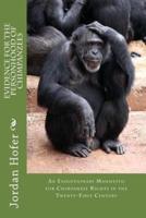 Evidence for the Personhood of Chimpanzees