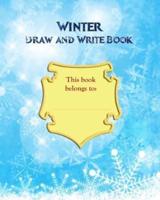 Winter Draw and Write Book