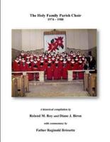 The Holy Family Parish Choir
