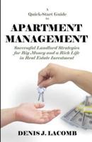 A Quick Start Guide to Apartment Management