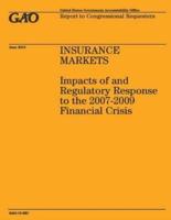 Insurance Markets