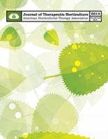 Ahta Journal of Therapeutic Horticulture Volume XXIV Issue I