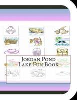Jordan Pond Lake Fun Book