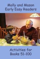 Molly and Mason Early Easy Readers Activities 51-100