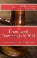 Learn Legal Terminology in 2015
