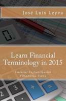 Learn Financial Terminology in 2015