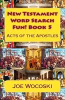 New Testament Word Search Fun! Book 5