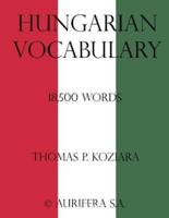 Hungarian Vocabulary