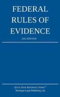 Federal Rules of Evidence; 2015 Edition
