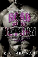 Road of No Return (gay biker MC erotic romance novel)