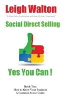 Social Direct Selling Yes You Can Book Two
