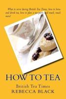 How to Tea