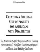 Creating a Roadmap Out of Poverty for Americans With Disabilities