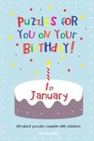 Puzzles for You on Your Birthday - 1st January