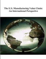 The U.S. Manufacturing Value Chain