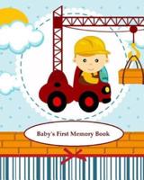Baby's First Memory Book