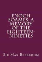 Enoch Soames