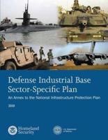 Defense Industrial Base Sector-Specific Plan