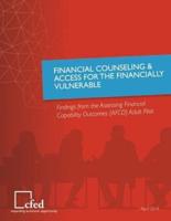 Financial Counseling & Access for the Financially Vulnerable