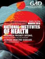 National Institutes of Health Research Priority Setting, and Funding Allocations Across Selected Diseases and Conditions