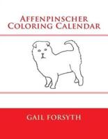 Affenpinscher Coloring Calendar