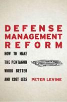 Defense Management Reform