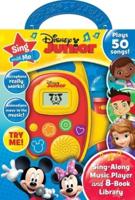 Disney Junior: Sing With Me Sing-Along Music Player and 8-Book Library